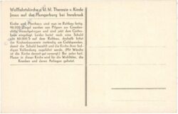 innsbruck, wallfahrtskirche z.kl.hl. theresia v. kinde jesu auf der hungerburg