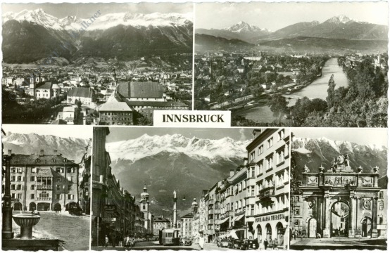 innsbruck, multiansicht