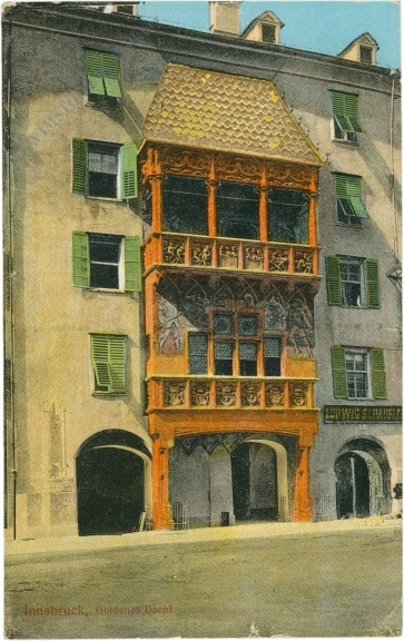 innsbruck, goldenes dachl