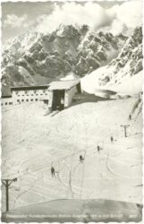 innsbruck, innsbrucker nordkettenbahn, station seegrube mit sessellift