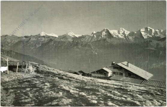 innsbruck, berghaus niederhorn