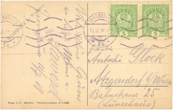 innsbruck, vom berg isel