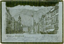 innsbruck, maria theresienbrunnen