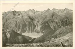 ischgl, pardatscher grat gegen madleintal, paznauntal