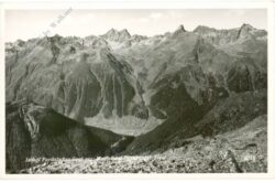 ischgl, pardatscher grat gegen madleintal, paznauntal