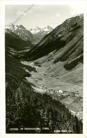 ischgl, ortsansicht