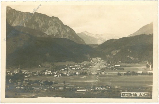 jenbach, ortsansicht