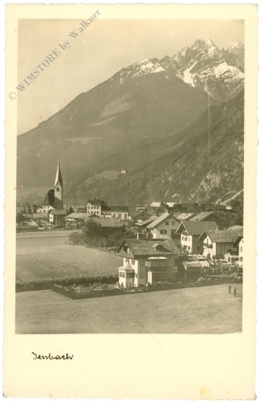 jenbach, ortsansicht