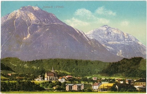 jenbach, ortsansicht
