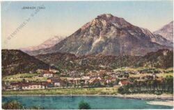 jenbach, ortsansicht