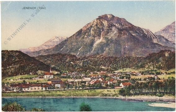 jenbach, ortsansicht