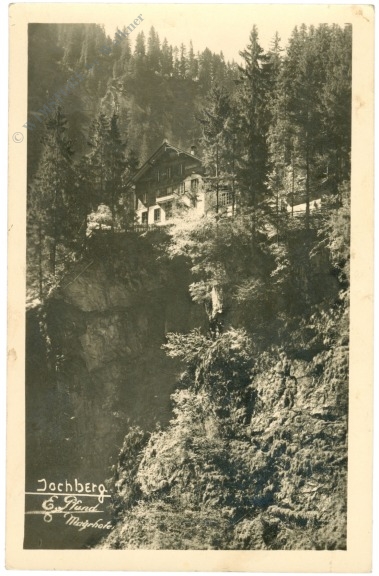jochberg, ansicht