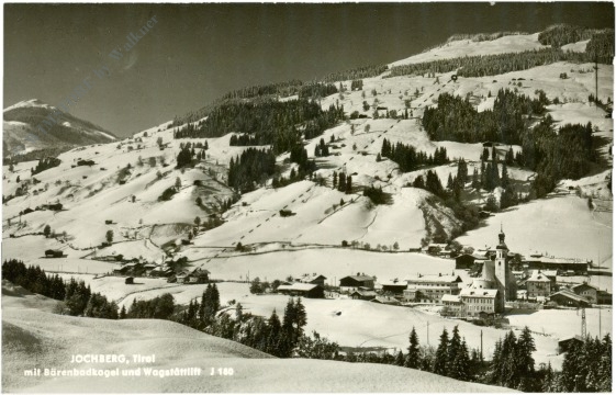jochberg, mit bärenbadkogel und wagstöttlift