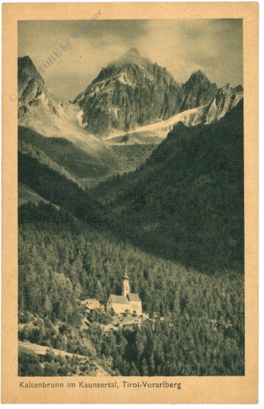 kaltenbrunn, ortsansicht