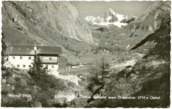 kals am großglockner, lucknerhaus, ködnitztal gegen großglockner