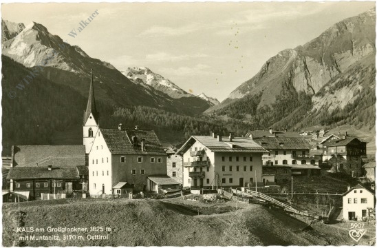 kals am großglockner, mit muntanitz