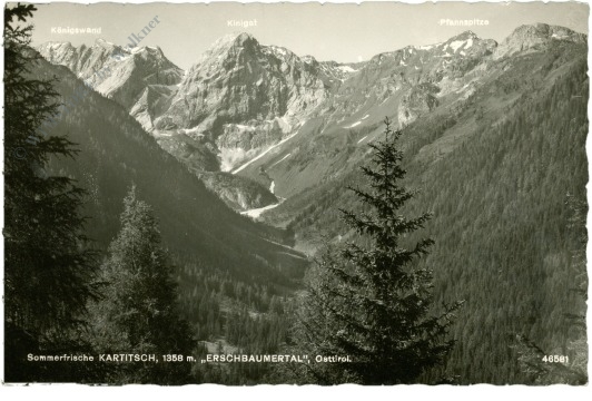 kartitsch, erschbaumtal
