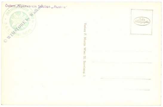 kartitsch, obstanserseehütte mit blick auf die hohen tauern