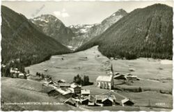 kartitsch, ortsansicht