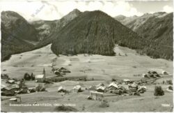 kartitsch, ortsansicht