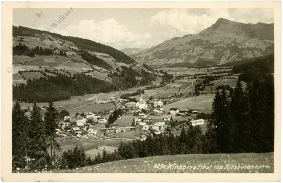kirchberg in tirol, mit kitzbühlerhorn