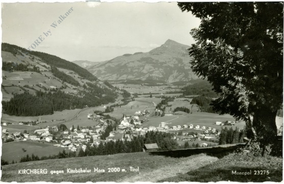kirchberg in tirol, gegen kitzbühler horn