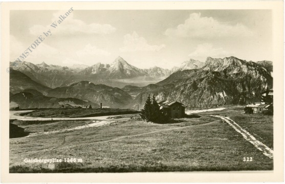 kirchberg in tirol, gaisbergspitze