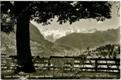 kitzbühel, loferer steinberge vom granzgasthof melleck