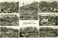kitzbühel, multiansicht