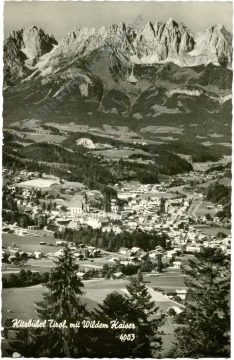 kitzbühel, mit wildem kaiser