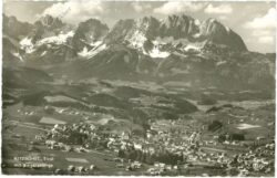kitzbühel, mit kaisergebirge