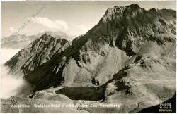 kitzbühel, montafoner hochjoch mit schwarz see