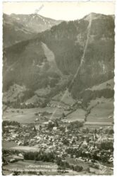kitzbühel, mit hahnenkamm seilbahn u. steinbergkogel