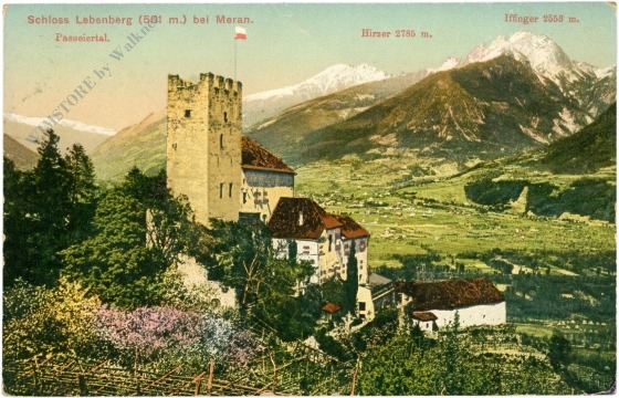 kitzbühel, schloss lebenberg