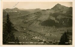 kitzbühel, mit horn und leukental