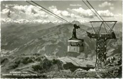 kitzbühel, hornbahn gegen hohe tauern