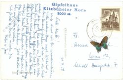 kitzbühel, hornbahn gegen hohe tauern