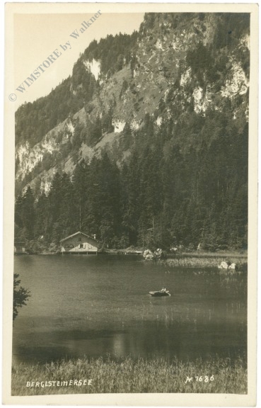 kramsach, berglsteinersee
