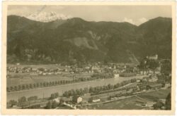 kufstein, mit dem kaisergebirge