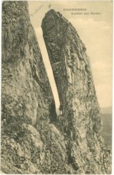 kufstein, kaisergebirge, kopftörl von norden