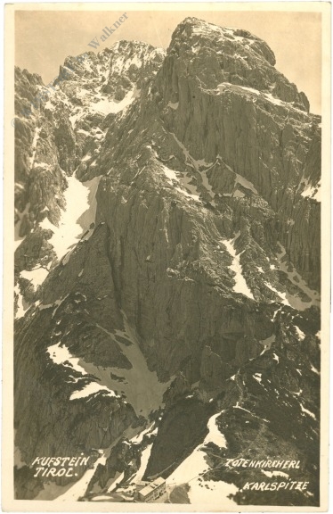 kufstein, totenkircherl, karlspitze