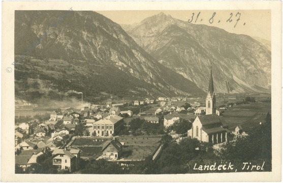 landeck, ortsansicht