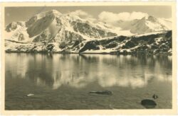 längenfeld, sammoar see mit mutmalspitze und marzellaspitze