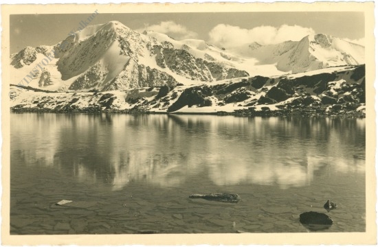 längenfeld, sammoar see mit mutmalspitze und marzellaspitze
