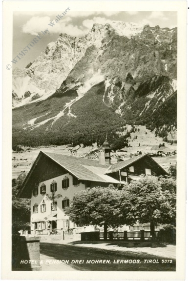lermoos, hotel & pension drei mohren