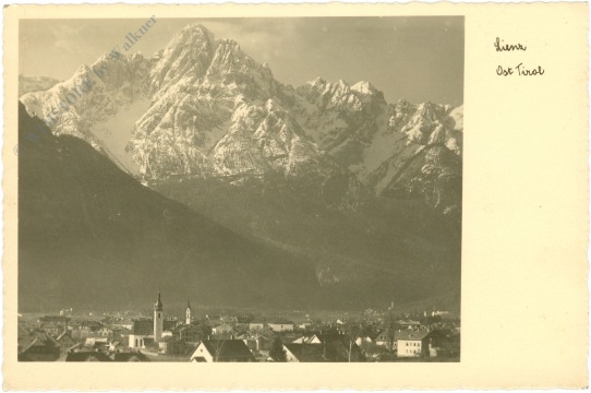 lienz, ortsansicht