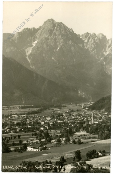 lienz, mit spitzkofel