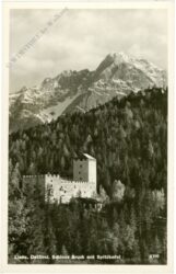 lienz, schloss bruck mit spitzkofel