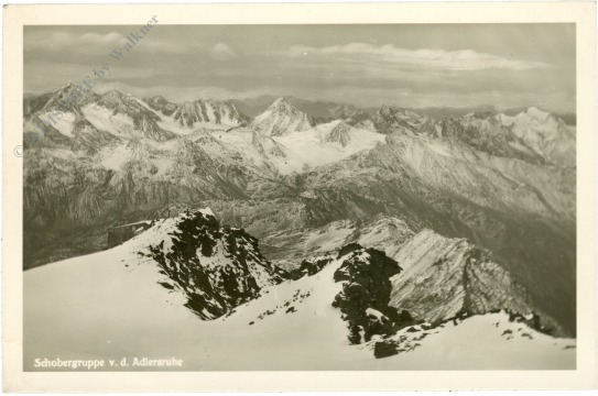 lienz, schobergruppe v.d. adlersruhe