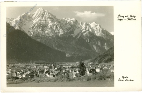 lienz, mit spitzkofel